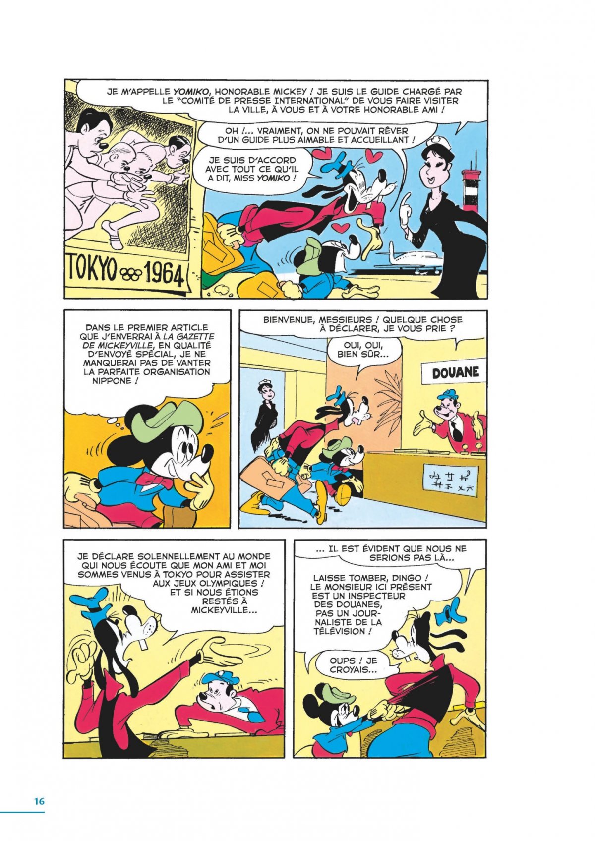 1964/1965 - Mickey aux Jeux Olympiques et autres histoires - Extrait 1