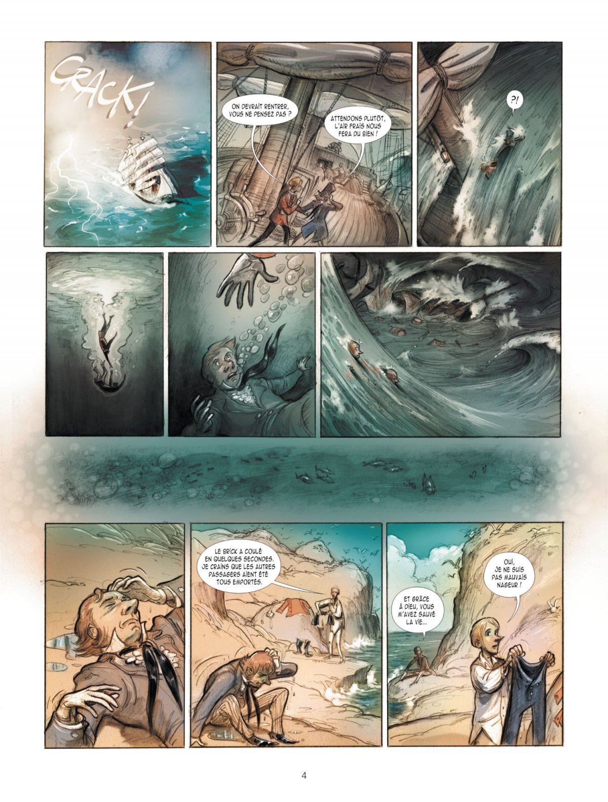 Rocambole de Ponson du Terrail - Extrait 1