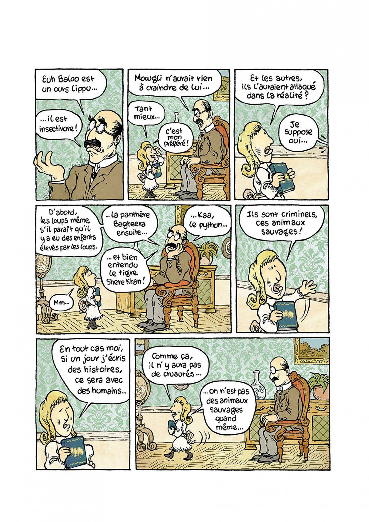 Petite Agatha Christie (La) - Extrait 1