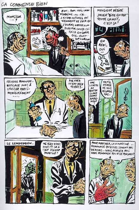 Sales blagues de l'Echo (Les) 1 - Extrait 1