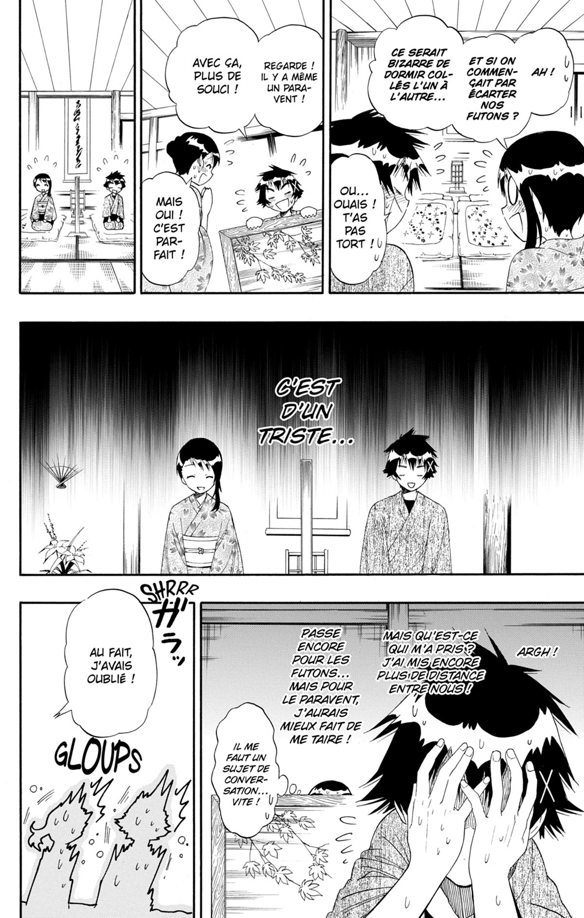 Nisekoi 17 - Extrait 1