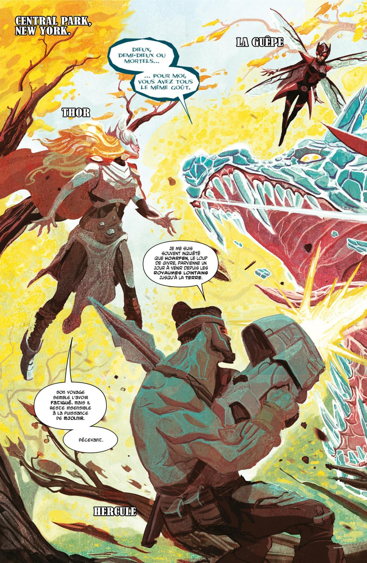 Avengers - Guerre totale 1 - Extrait 1