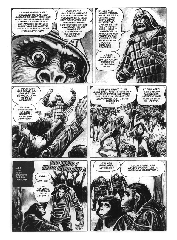 Planète des singes (La) 2 - Extrait 1