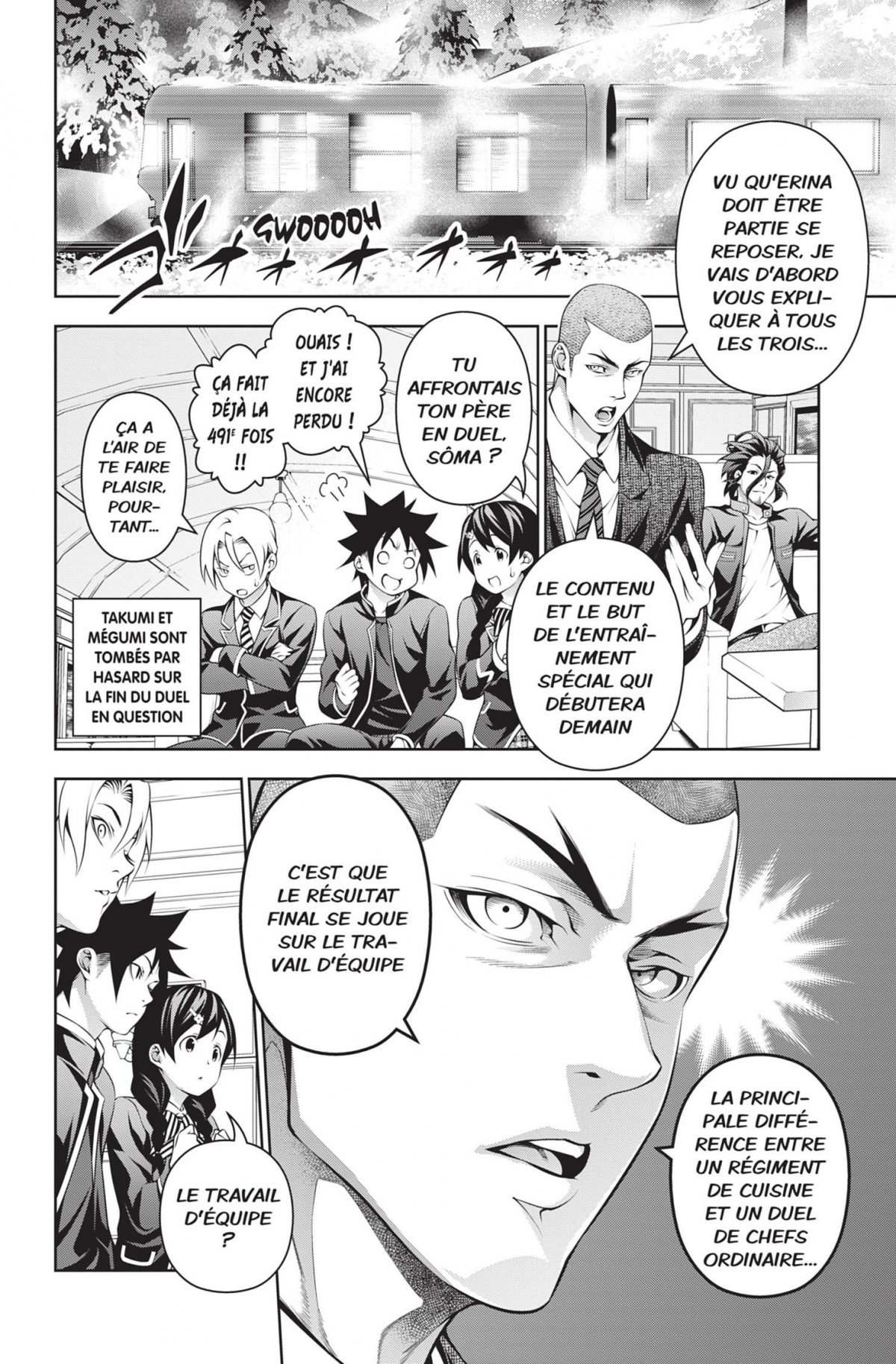 Food wars ! 24 - Extrait 1