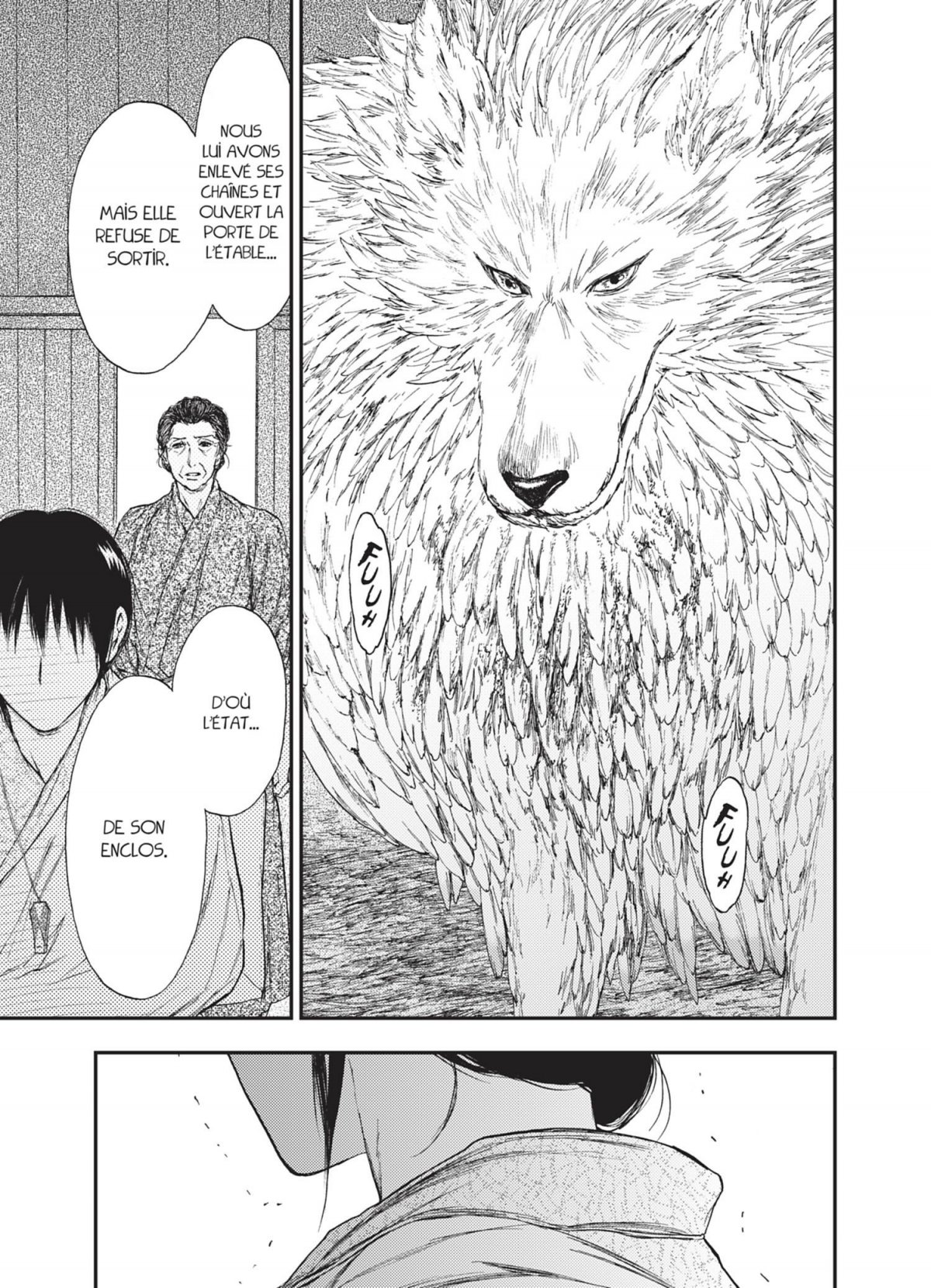 Elin, la charmeuse de bêtes 9 - Extrait 1