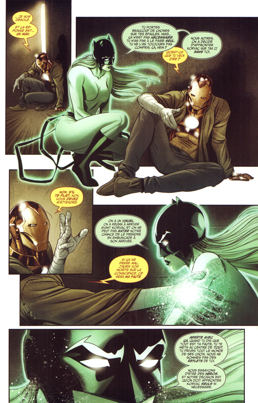 Marvel Comics 1 - Extrait 1