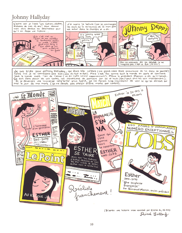 Histoires de mes 13 ans - Extrait 1