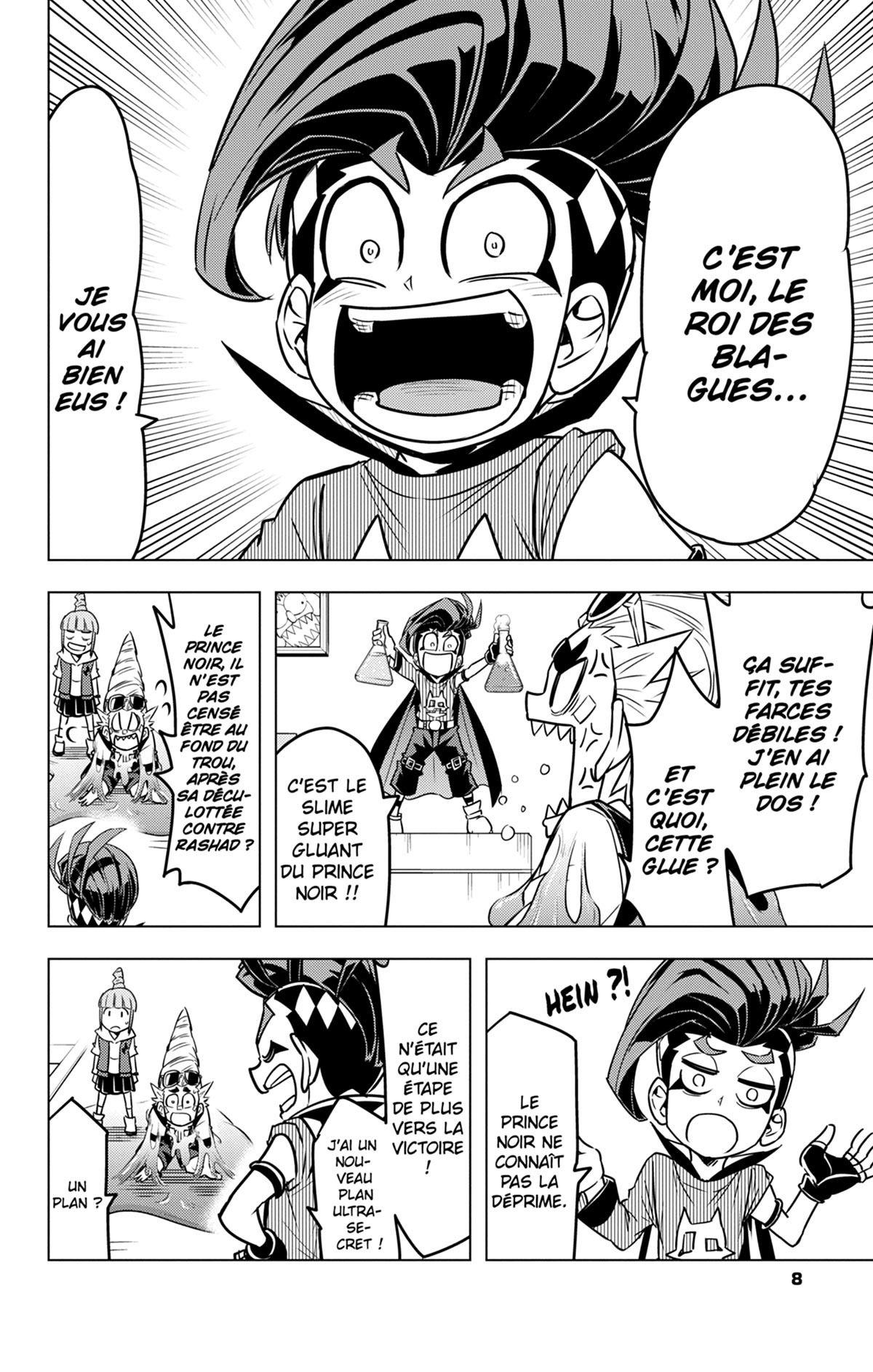 Beyblade Burst 20 - Extrait 1