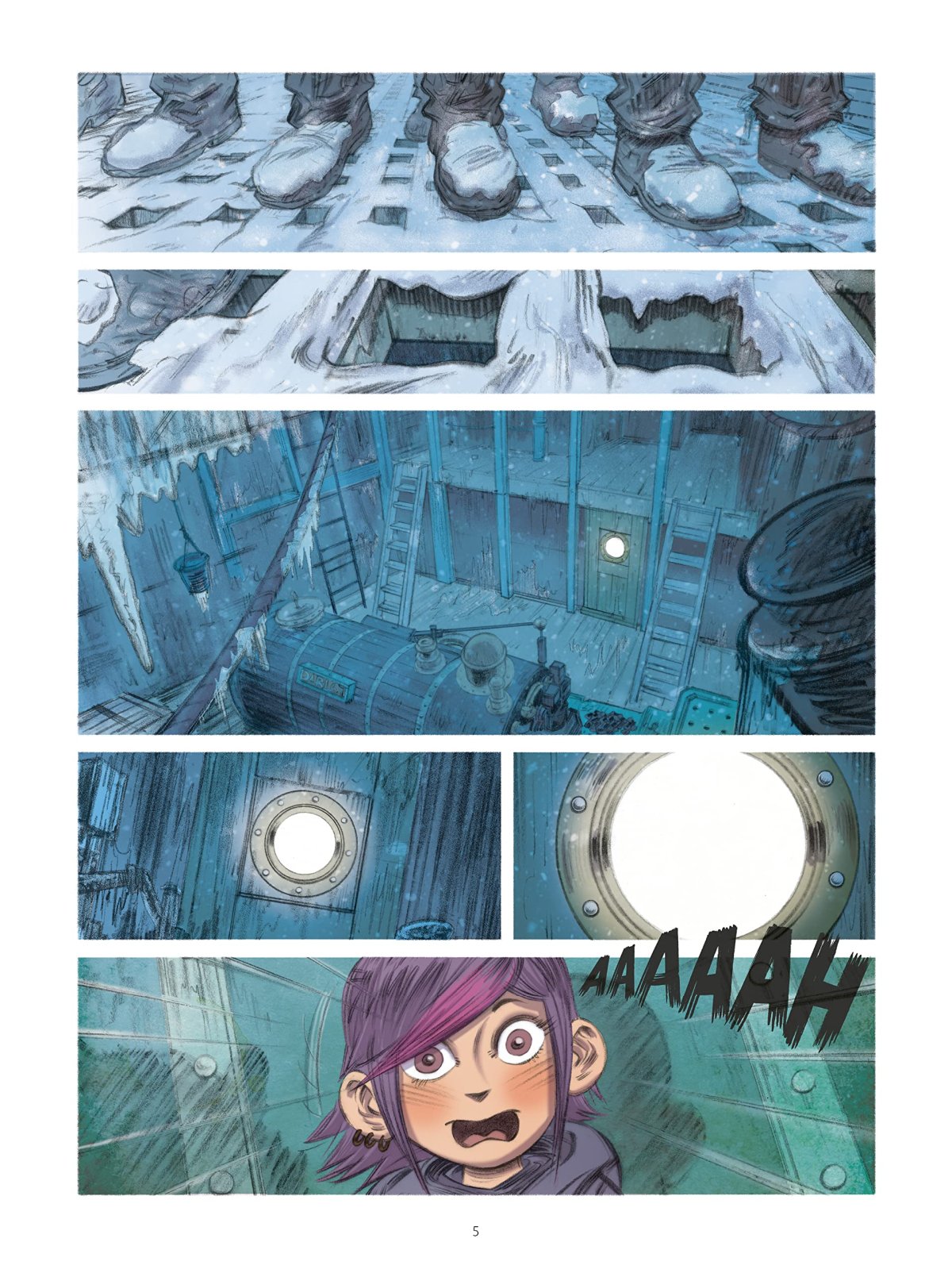 Lune de Glace - Extrait 1