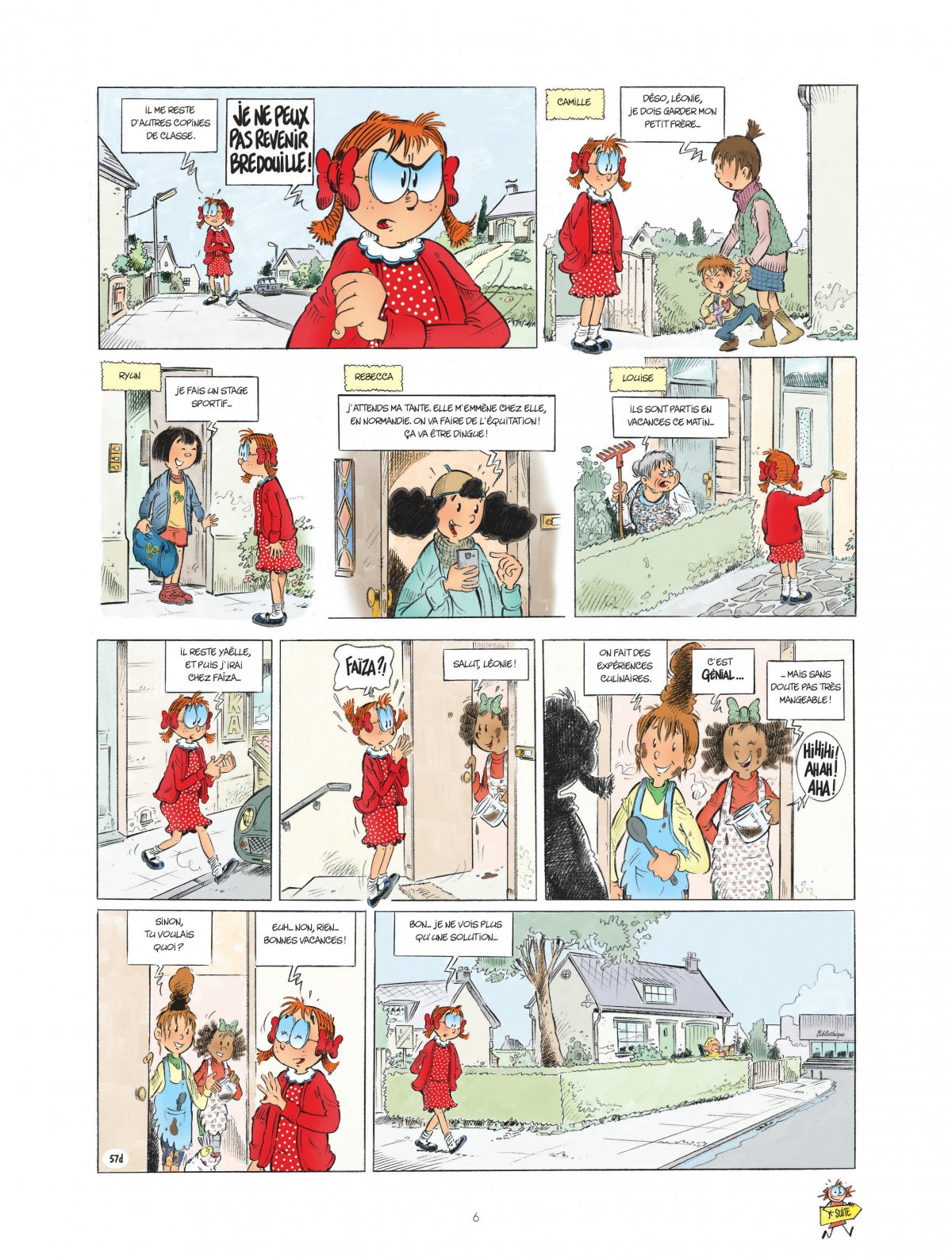 Grandes vacances (Les) - Extrait 1