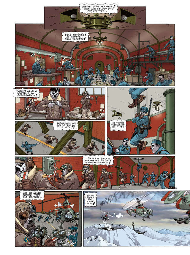 Grands froids - Extrait 1