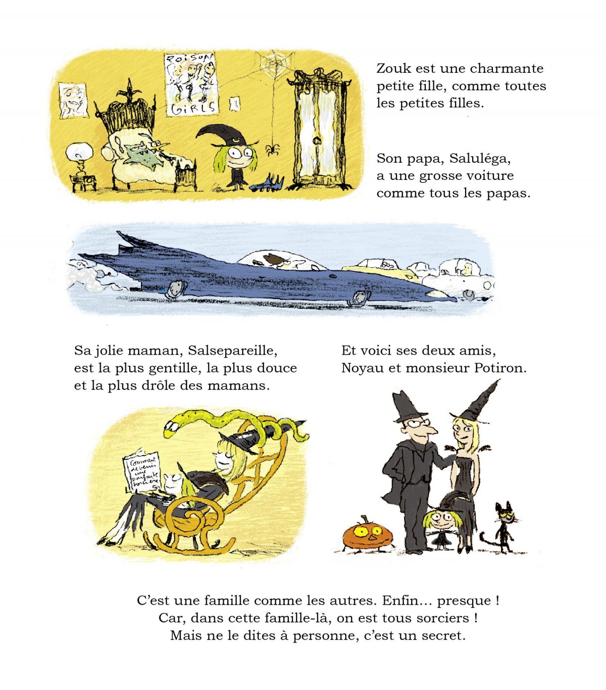 Sorcière au grand coeur (Une) - Extrait 1