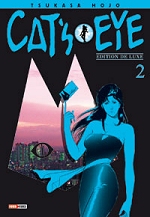 Cat's Eye T2 (Tsukasa Hojo) - Panini Manga