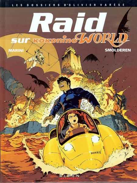Raid sur Kokoninoworld