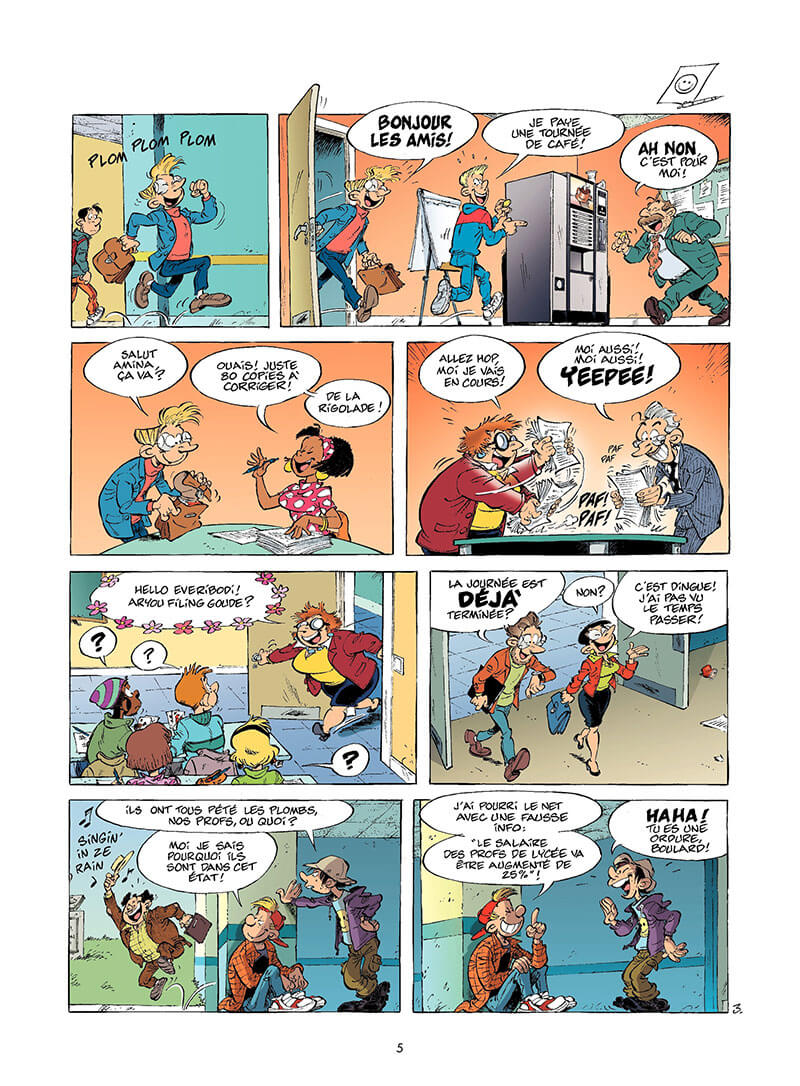 Hors sujet - Extrait 1