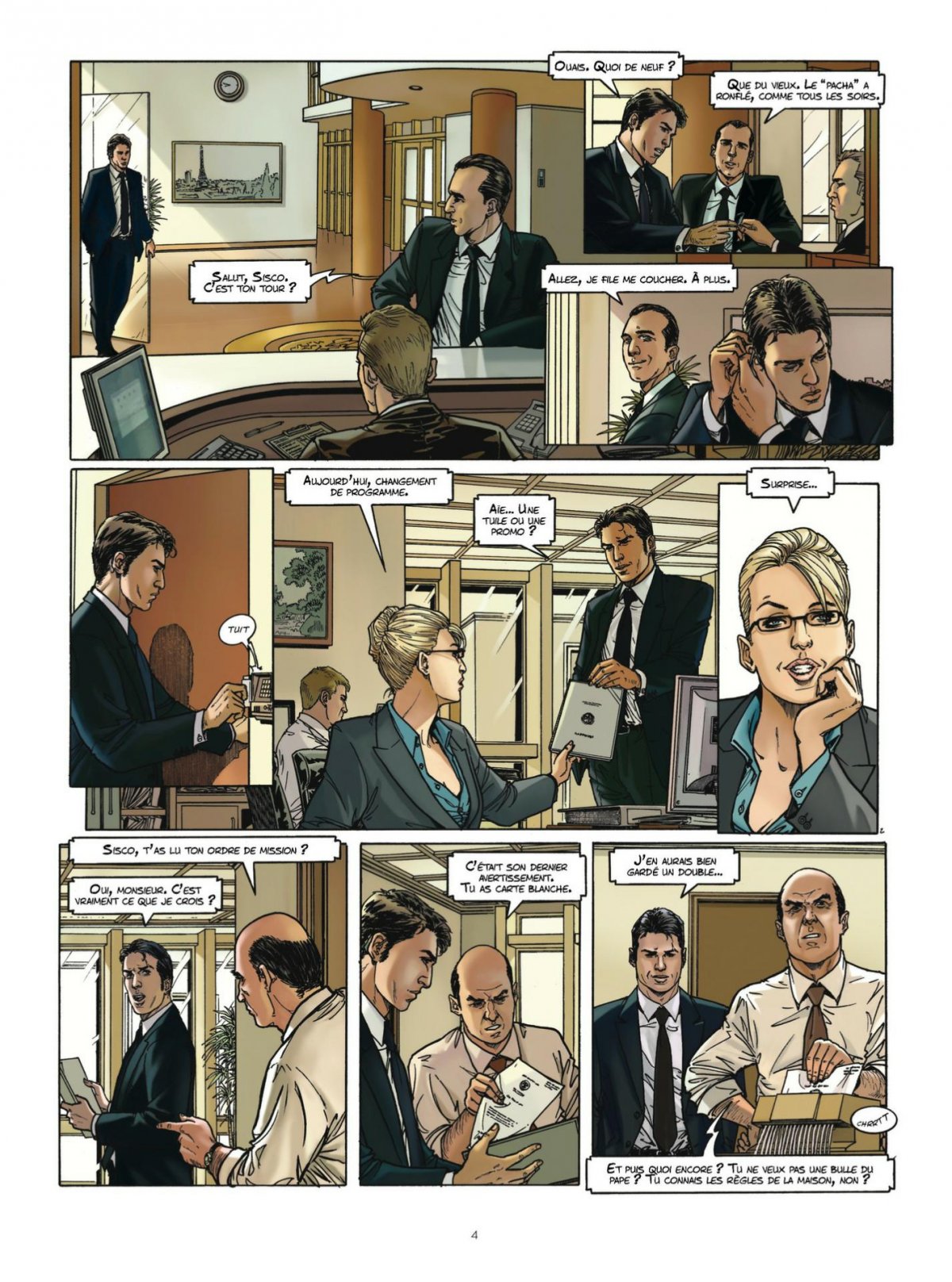 Ne tirez que sur ordre ! - Extrait 1