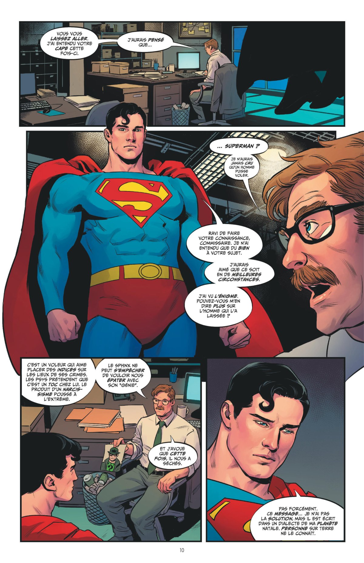 Que son règne vienne - Extrait 1