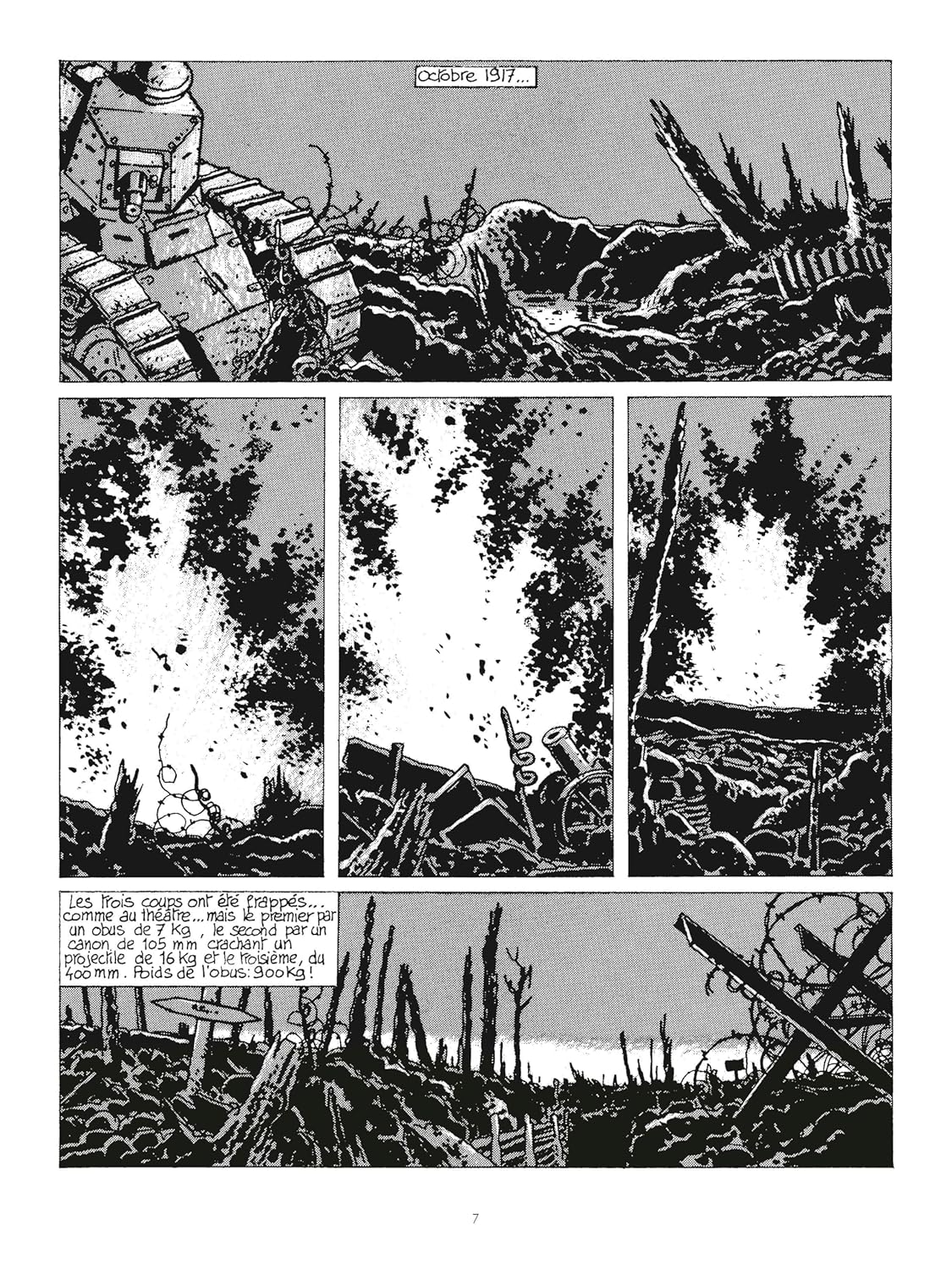 C'était la guerre des tranchées - Extrait 1