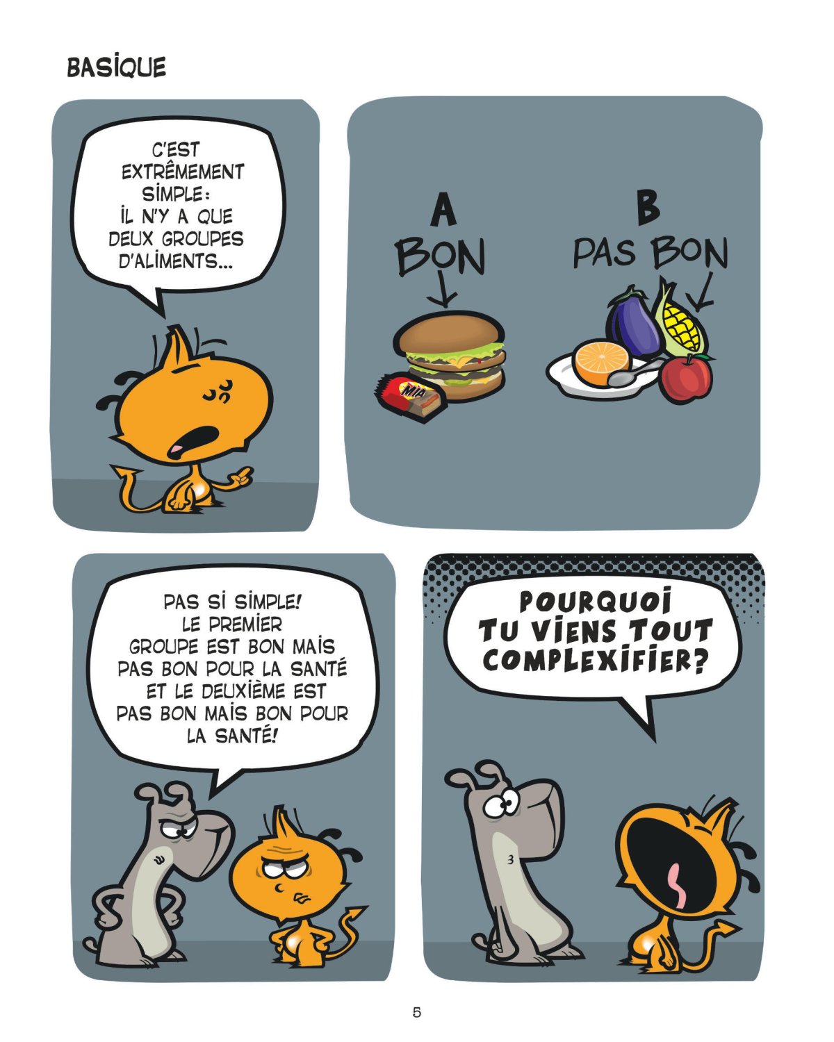 Malbouffe toujours - Extrait 1