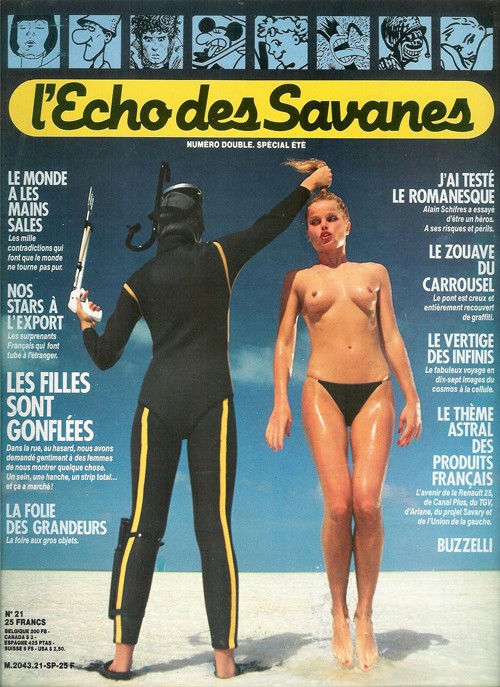 Echo Des Savanes (L') Nouvelle Série 21