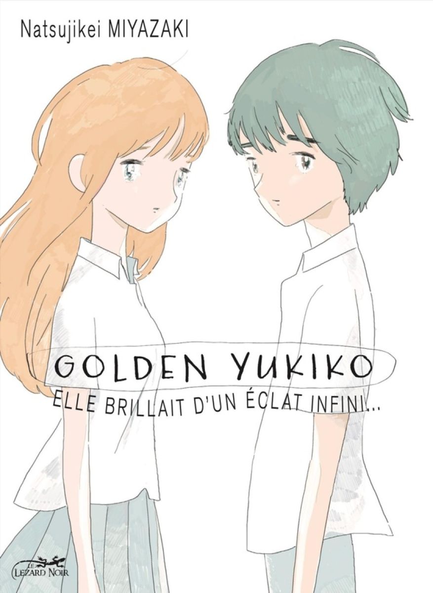 Golden Yukiko - Elle brillait d'un éclat infini par Natsujikei Miyazaki - Couverture