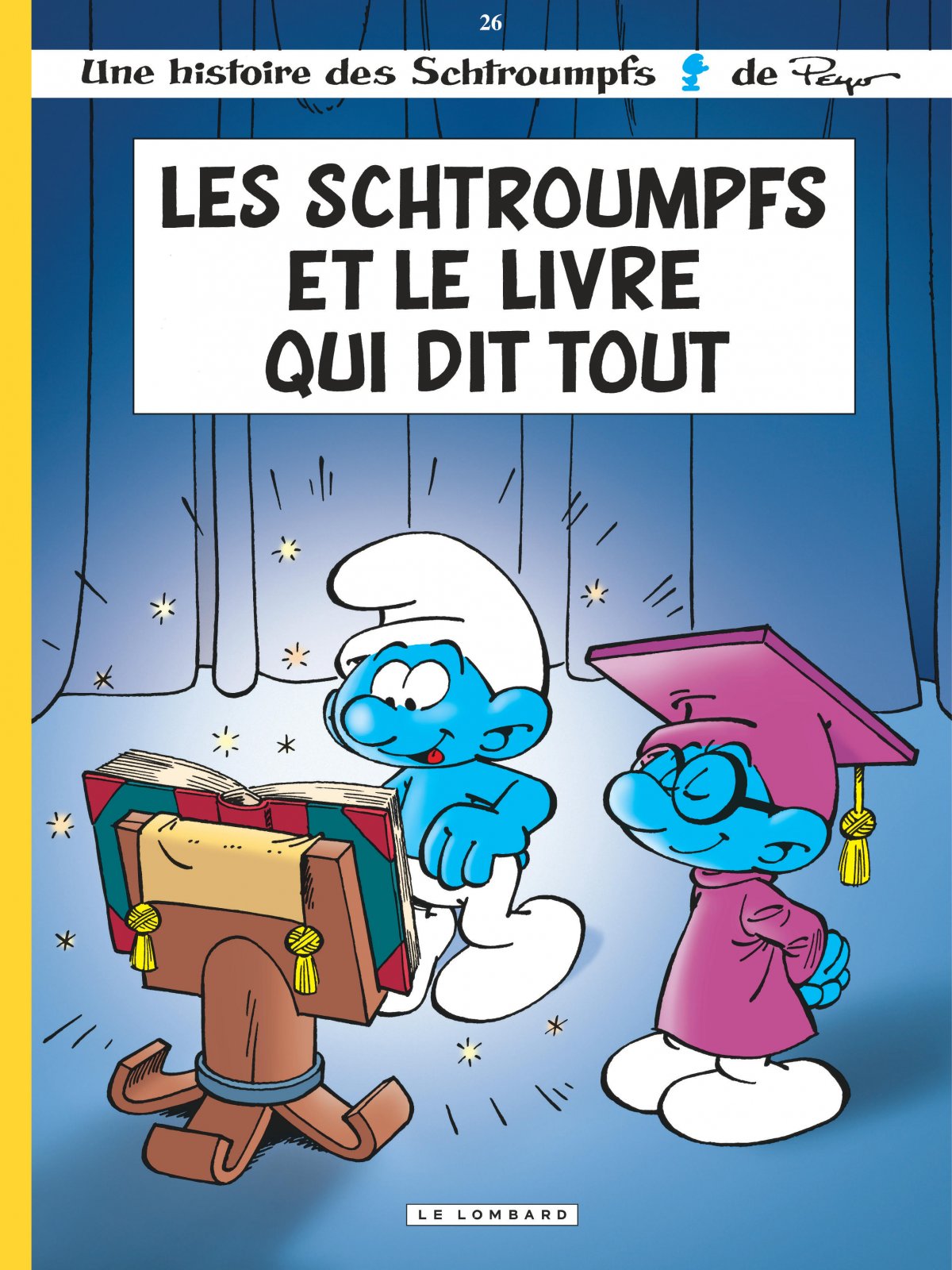 Schtroumpfs et le Livre qui dit tout (Les)