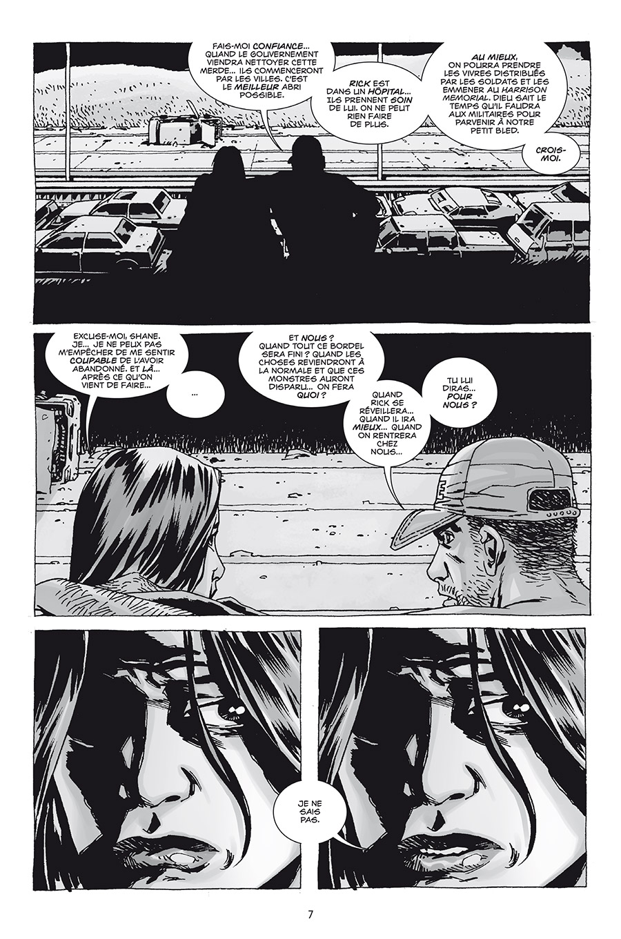 Walking Dead Prestige 6 - Extrait 1