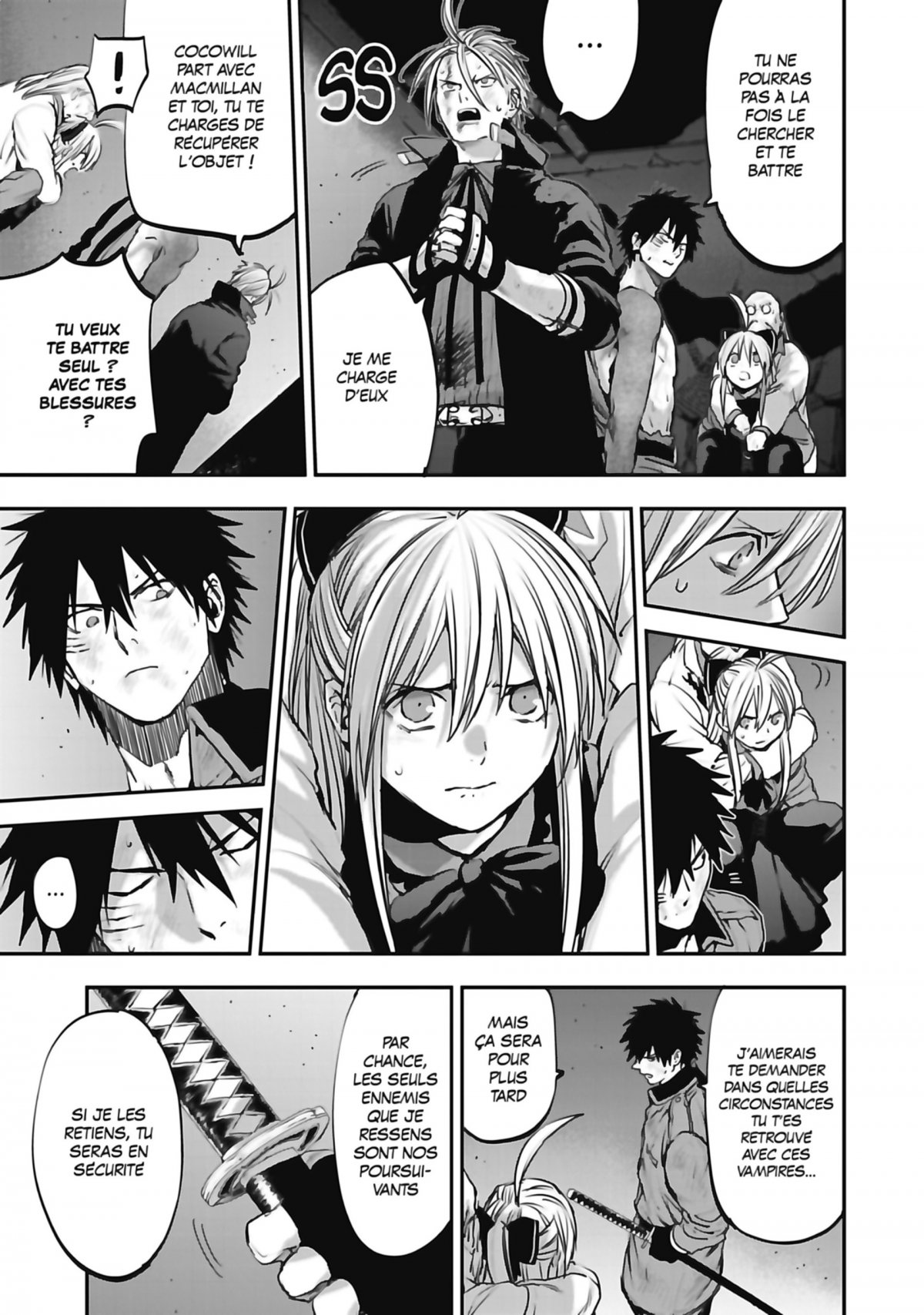 Silver Wolf - Blood Bone 7 - Extrait 1