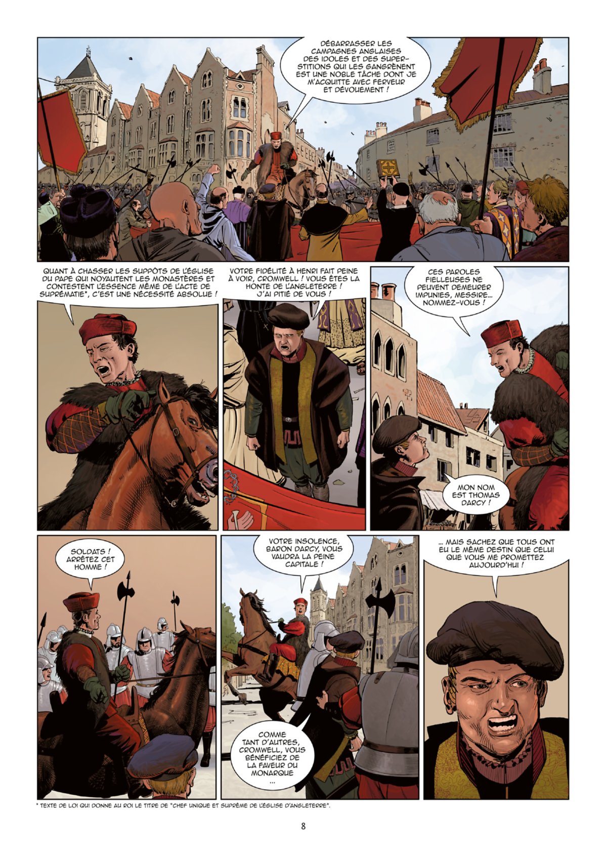 Marie Tudor - La reine sanglante 2 - Extrait 1