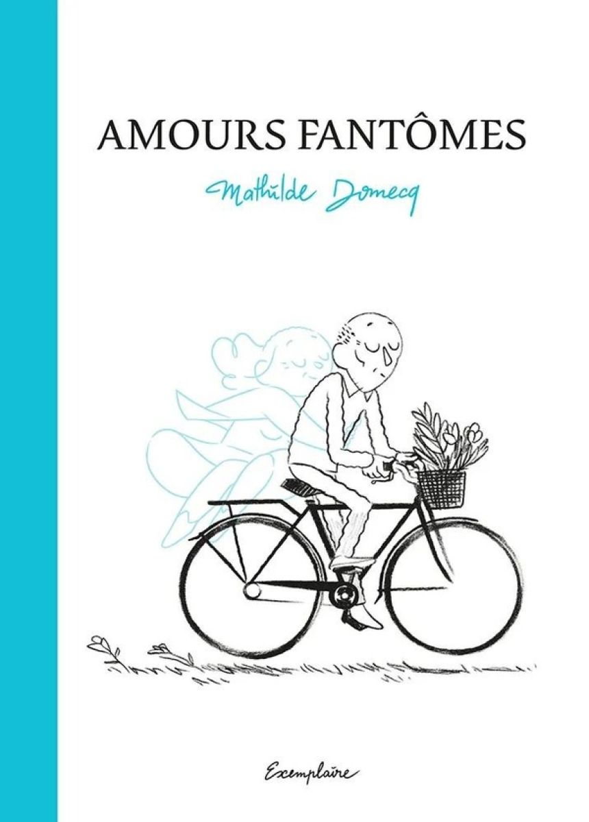 Amours fantômes par Mathilde Domecq - Couverture