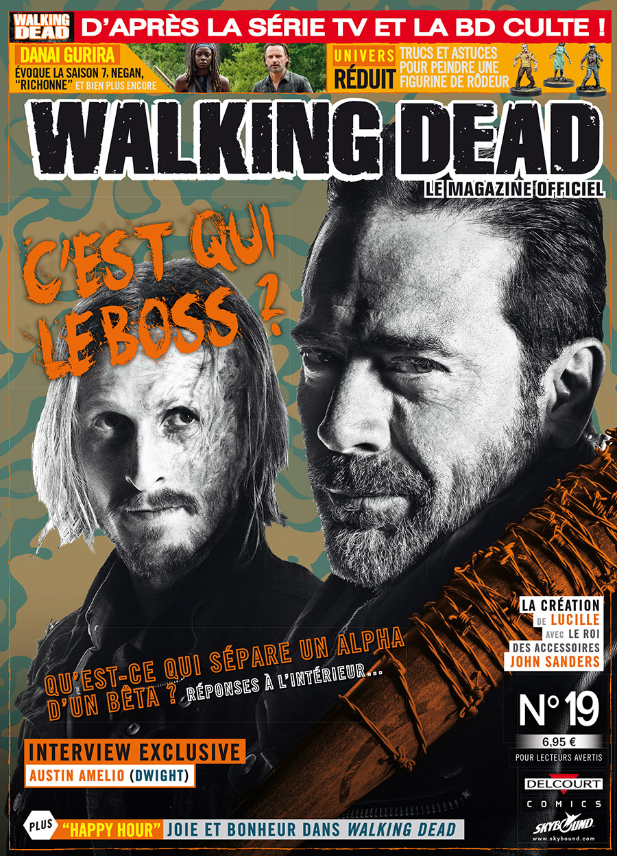 Walking Dead magazine 19