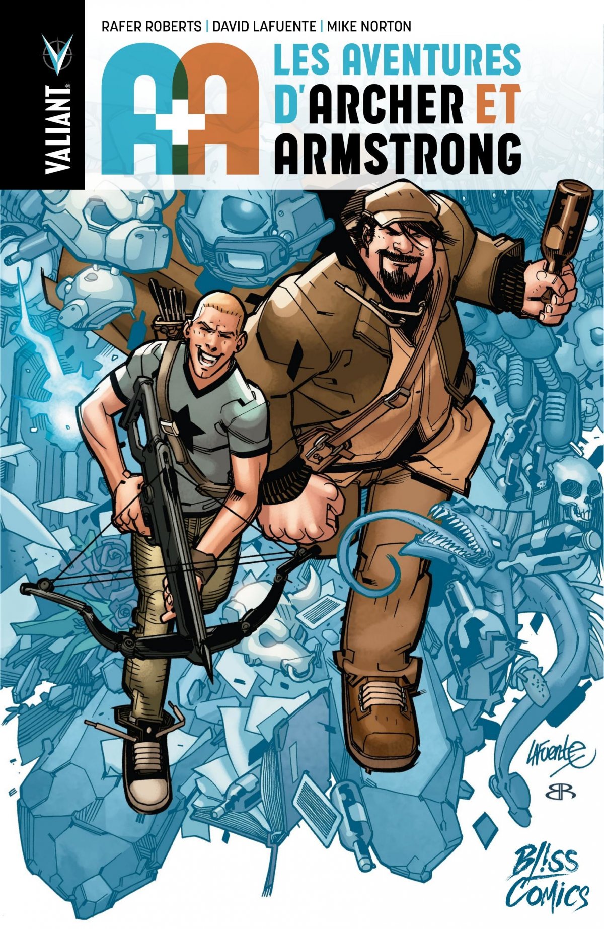 A + A - Les aventures d'Archer et Armstrong