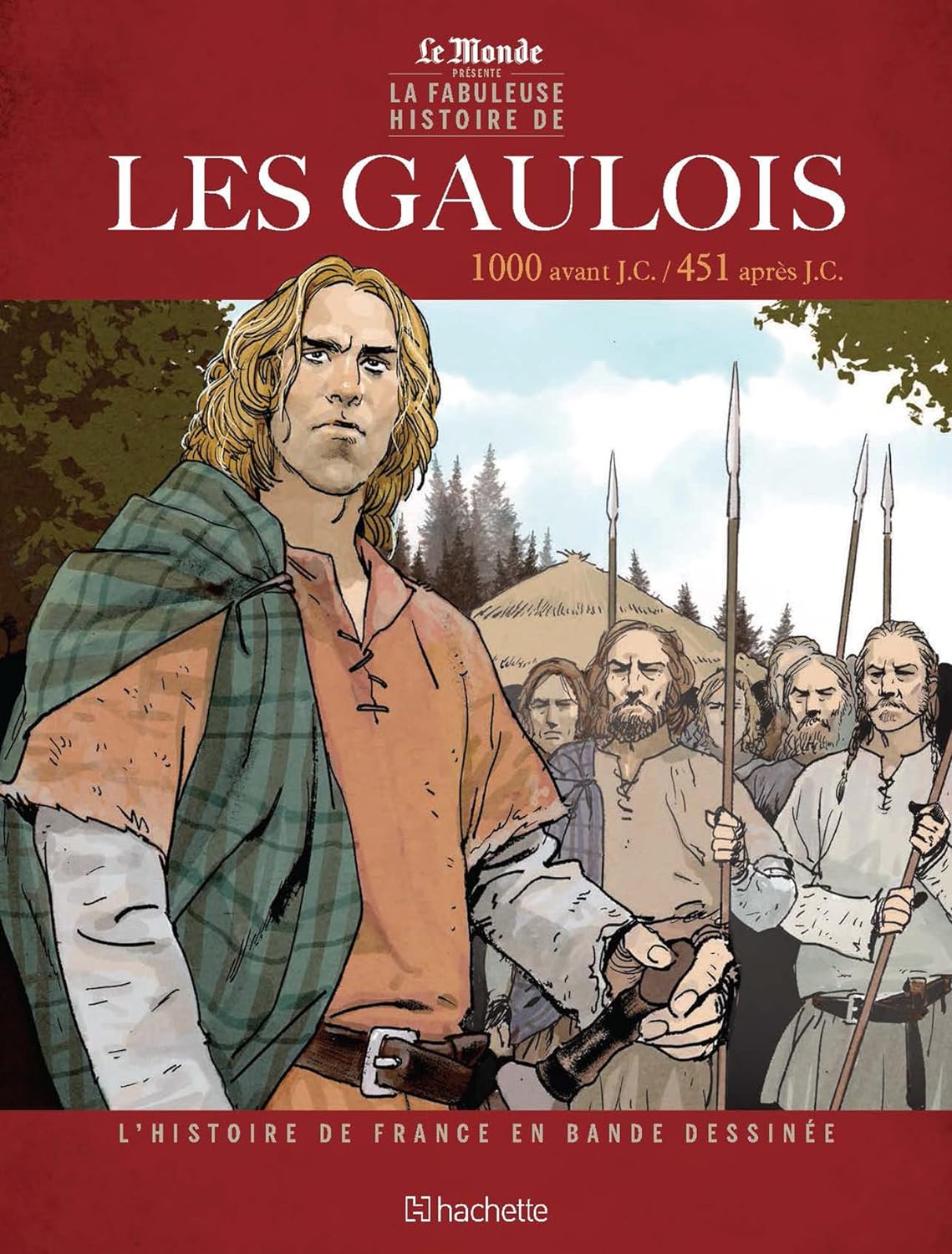 Série L'Histoire de France en bande dessinée (Le Monde présente)