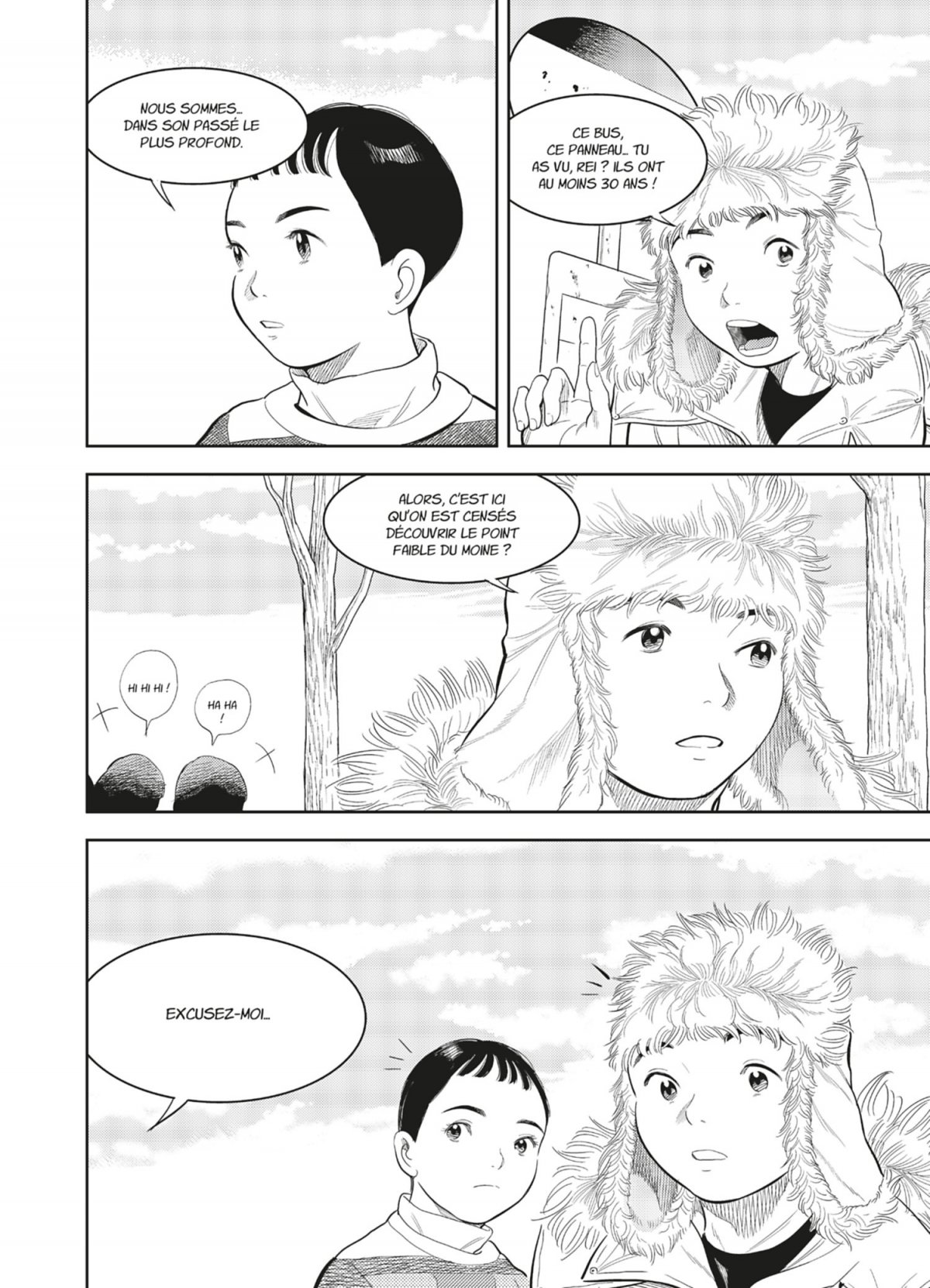 Brigade d'outre-tombe 3 - Extrait 1