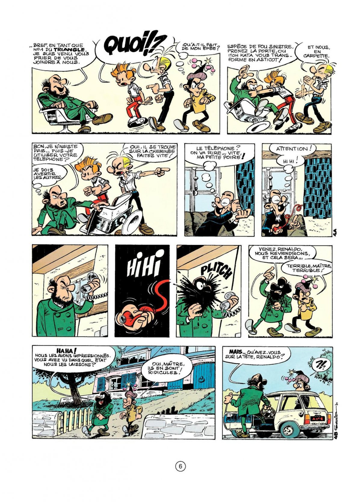 Abbaye truquée (L') - Extrait 1