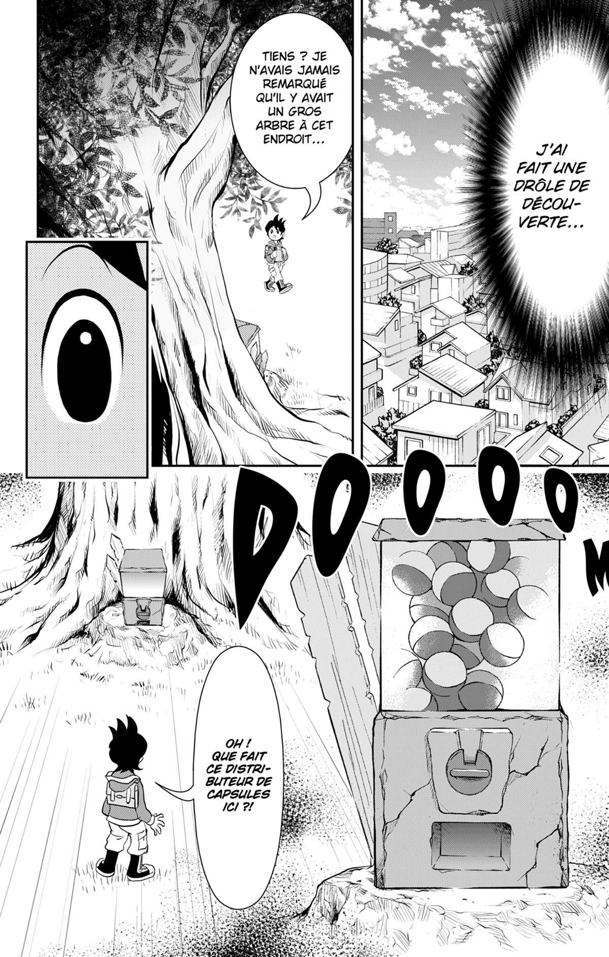 Yo-Kai Watch 1 - Extrait 1