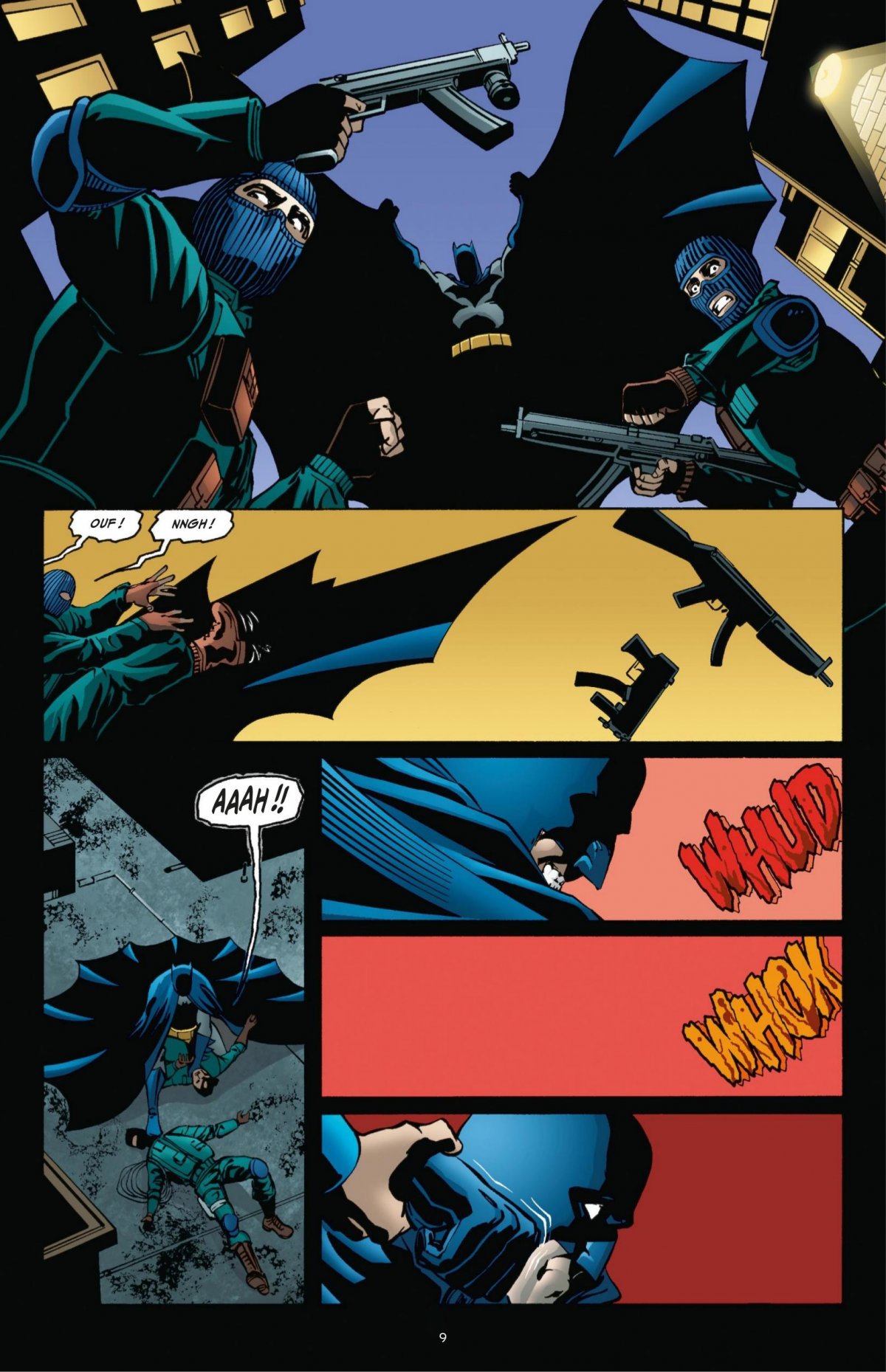 Batman - Meurtrier & Fugitif 2 - Extrait 1