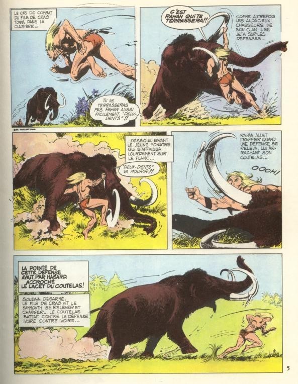 Coutelas d'ivoire (Le) - Extrait 1