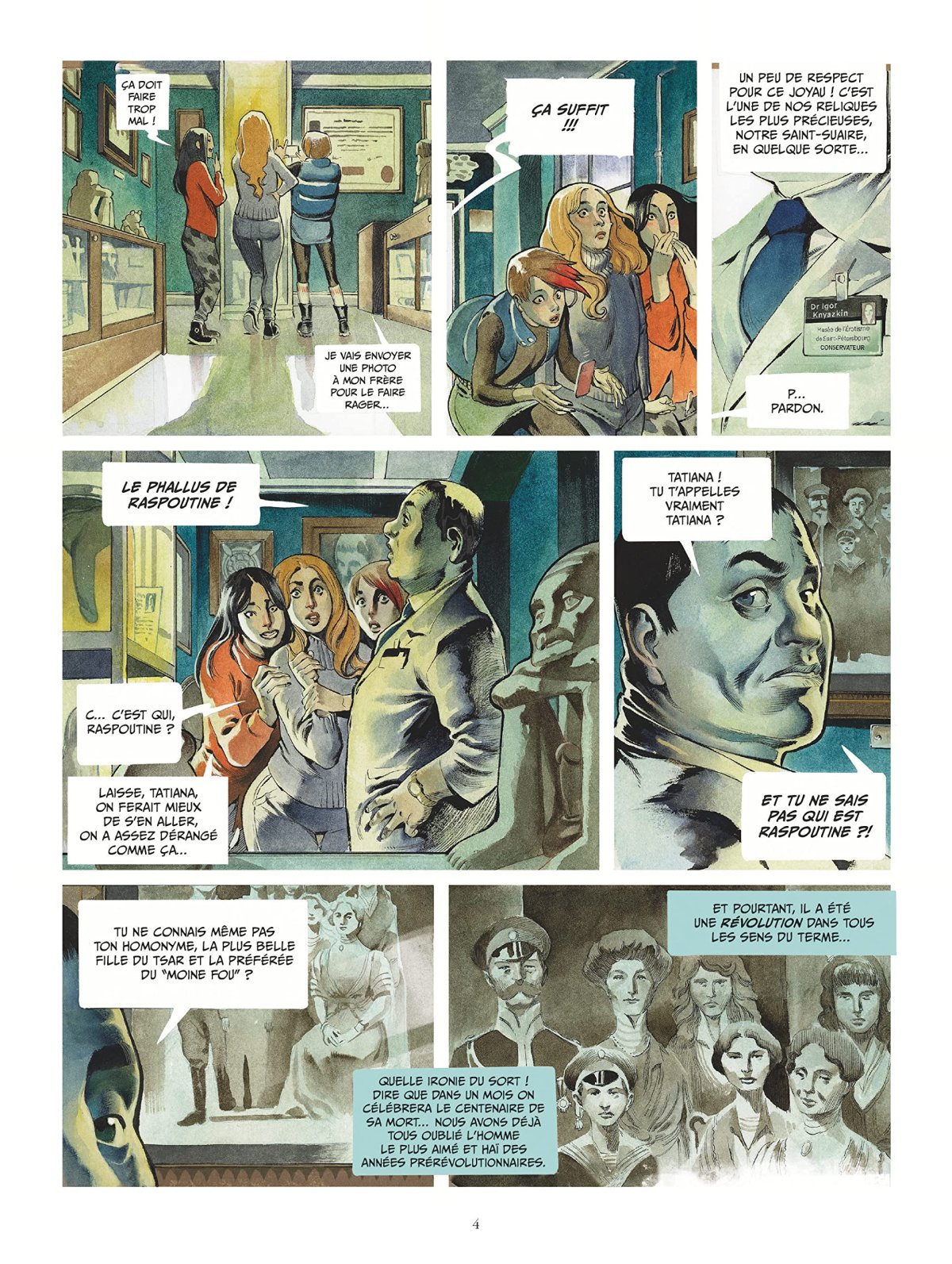 Révolution nommée Raspoutine (Une) - Extrait 1