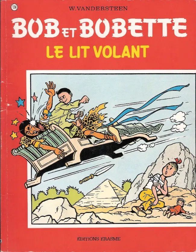 Lit volant (Le) - Série Bob et Bobette - 9789002003431