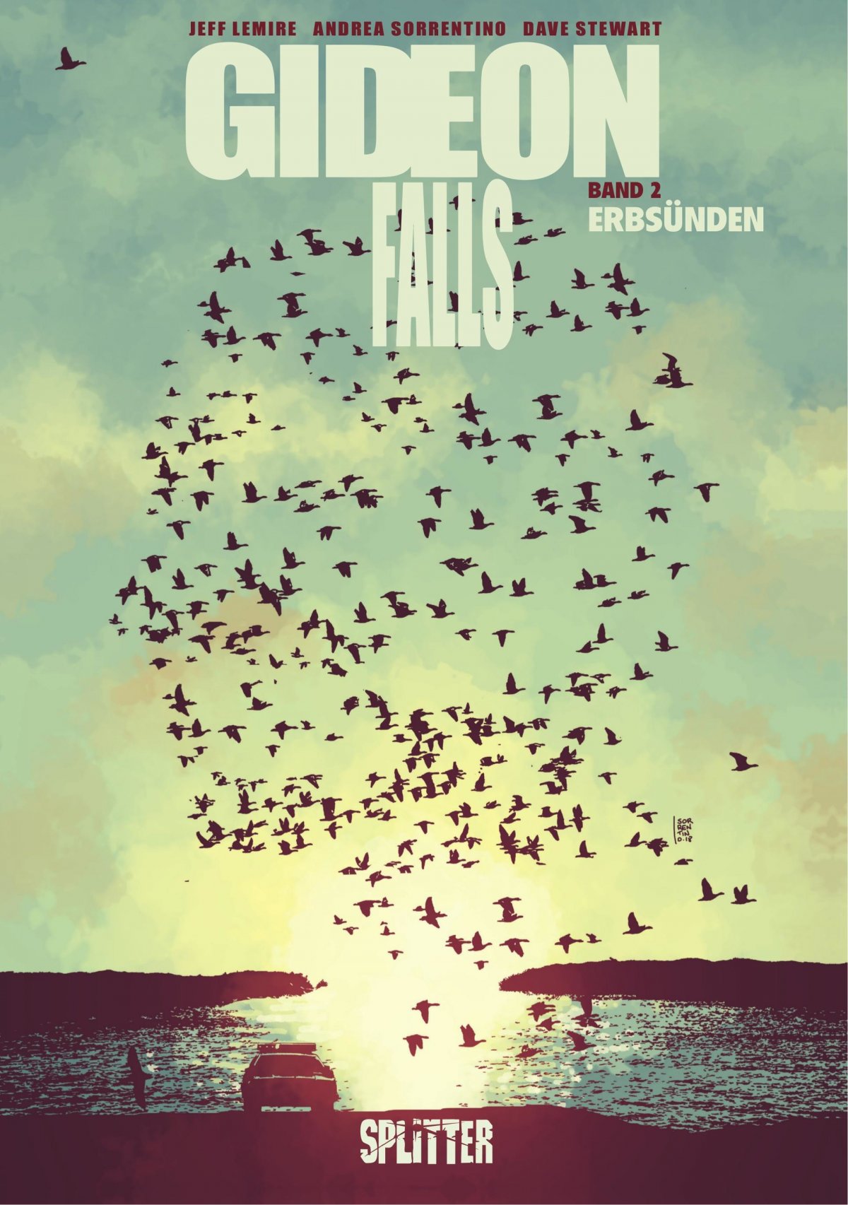 Péché originel - Série Gideon Falls - 9783962192853