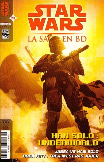 Star Wars - La Saga en BD 23