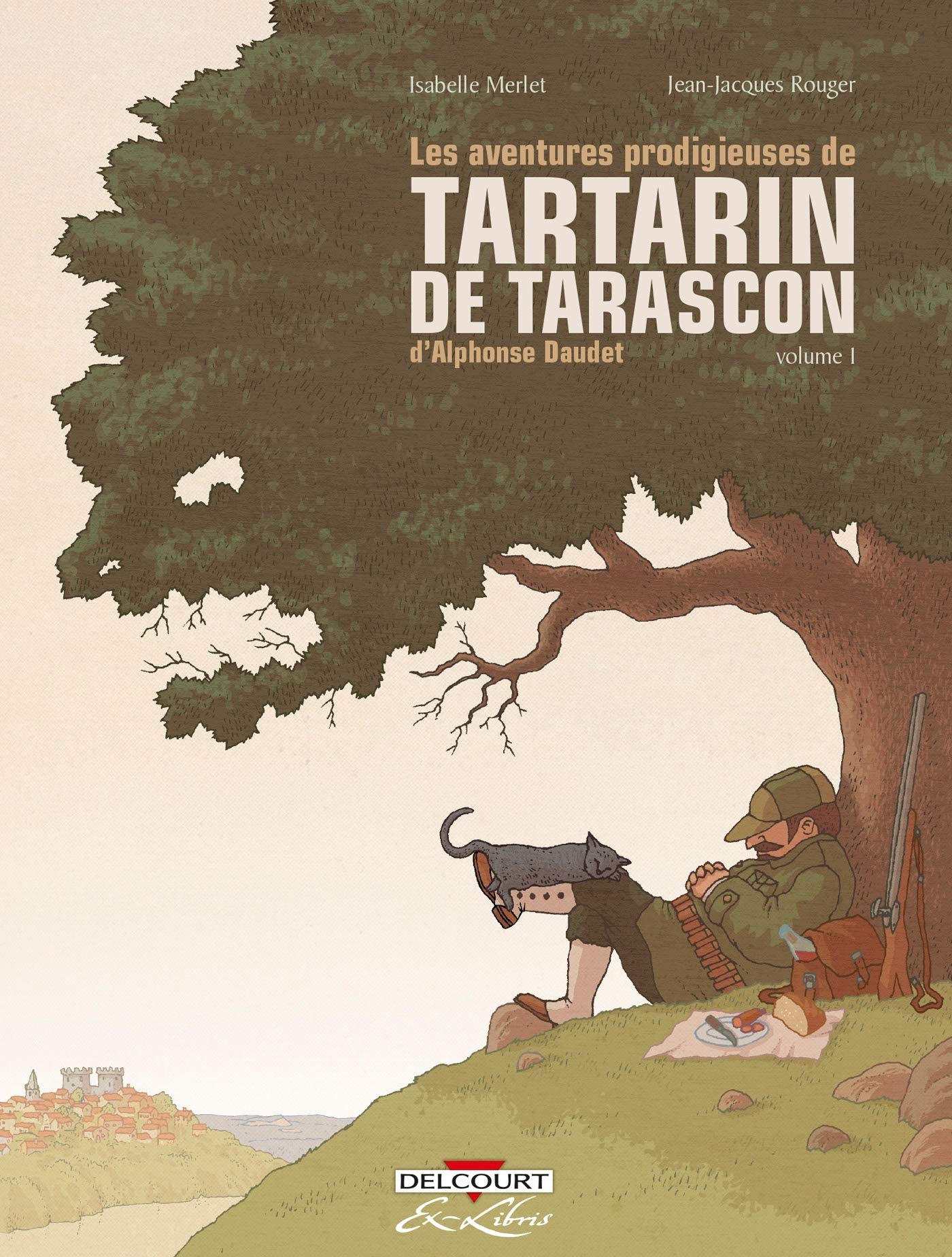 Aventures prodigieuses de Tartarin de Tarascon, d'Alphonse Daudet (Les) 1