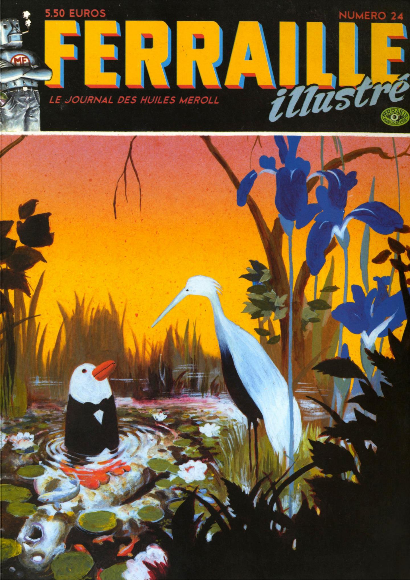 Ferraille illustré 24