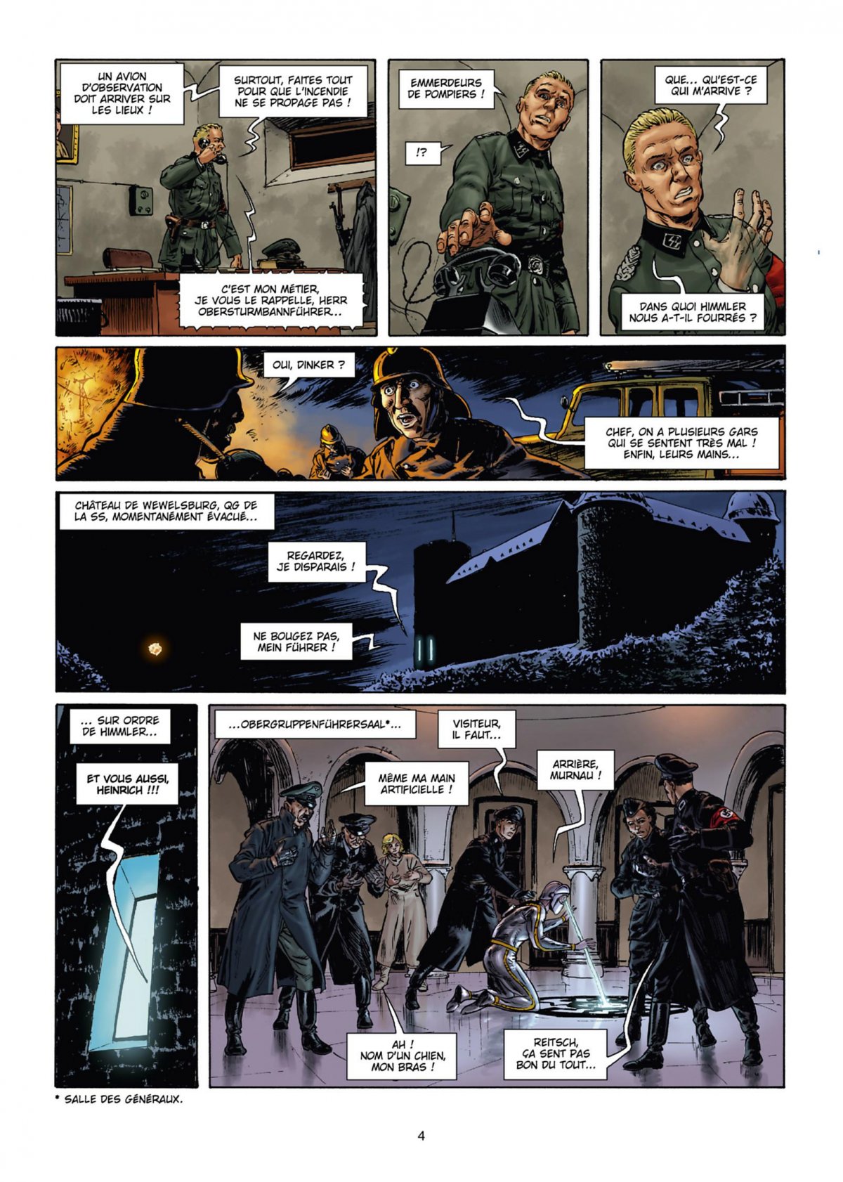 Pièges du temps (Les) - Extrait 1