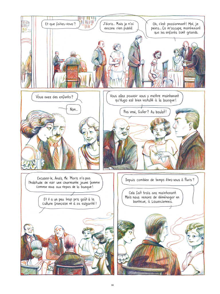 Anaïs Nin - Sur la mer des mensonges - Extrait 1