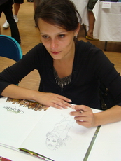 Laurence Baldetti - Auteur