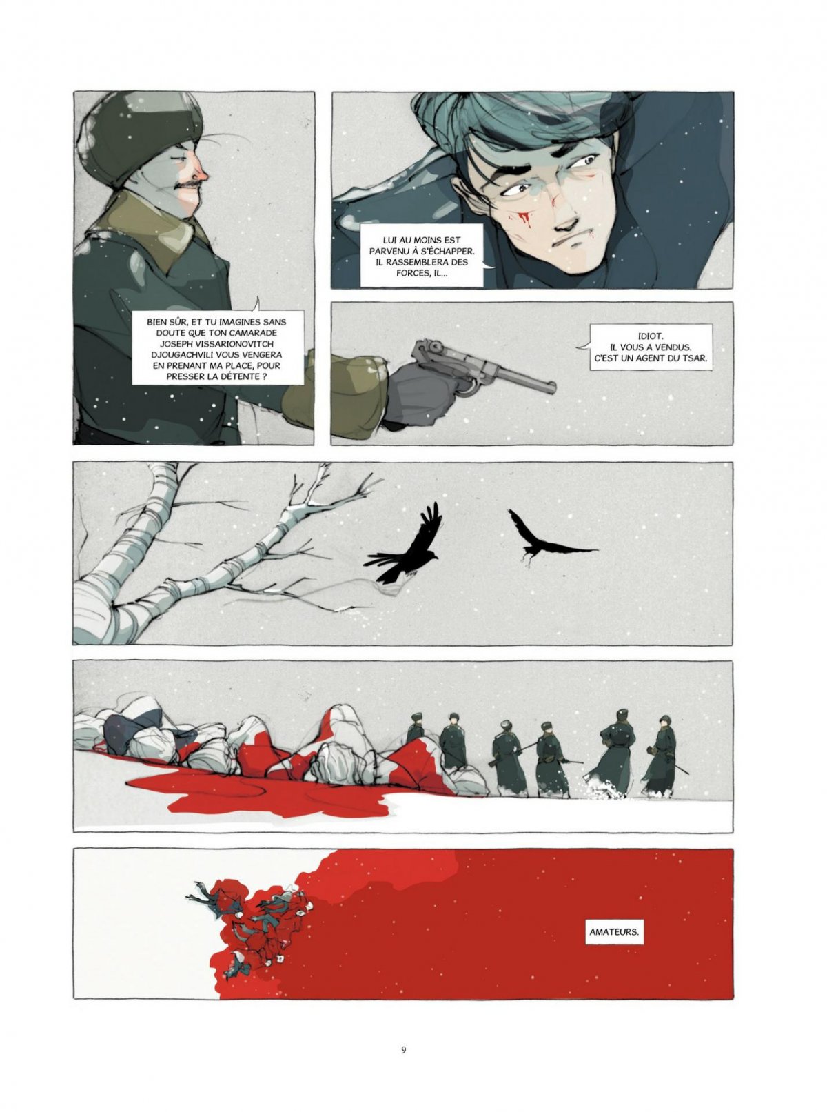 Fin des Romanov (La) - Extrait 1