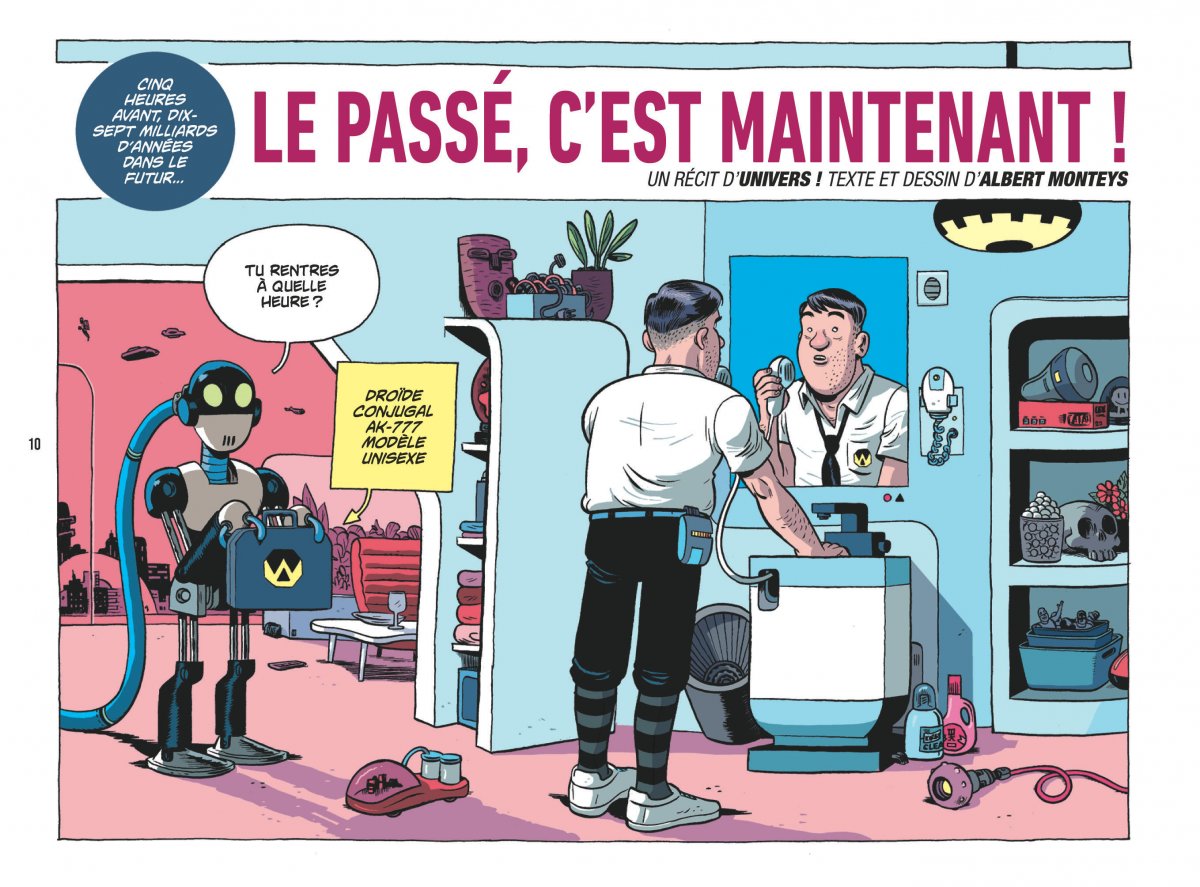 Univers ! - Extrait 1