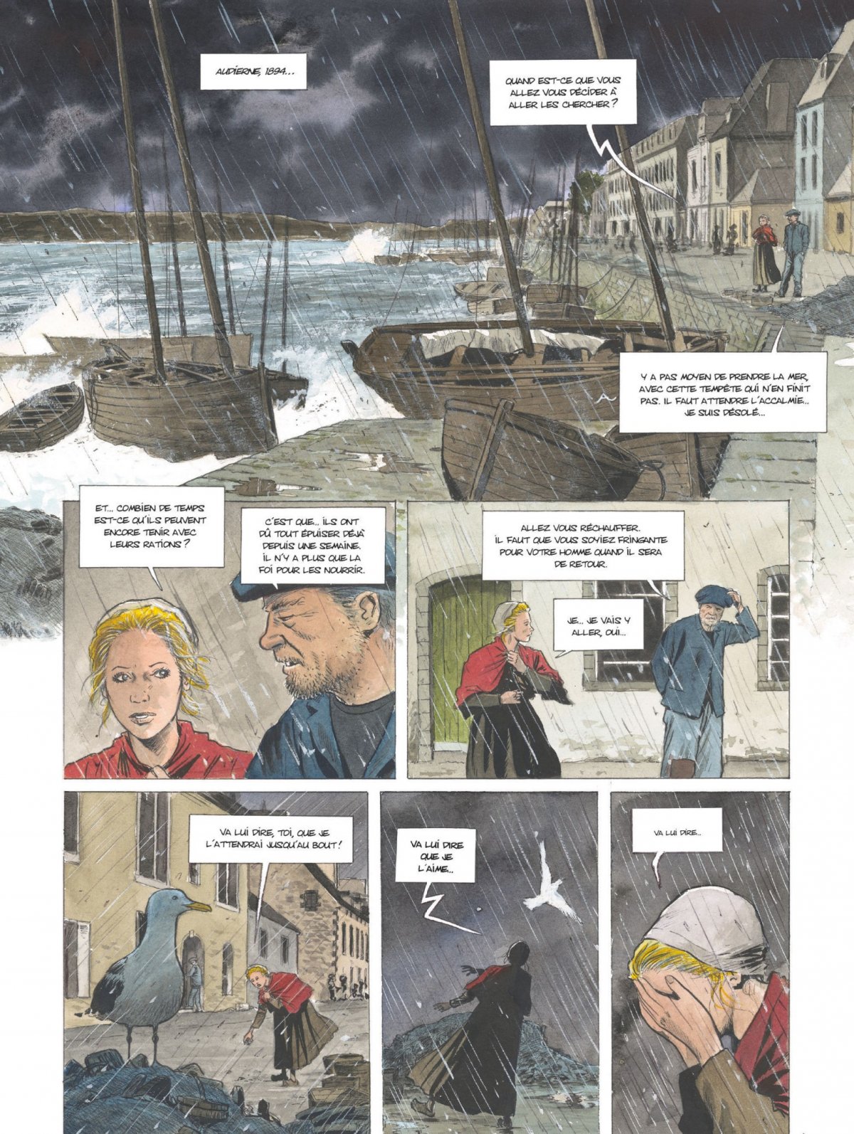 Moissonneurs de la mer (Les) - Extrait 1